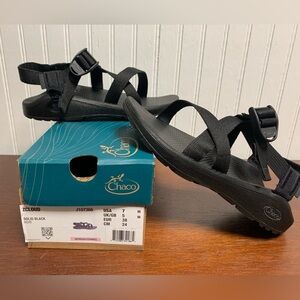 Women's Chaco Z Cloud Black Size 7